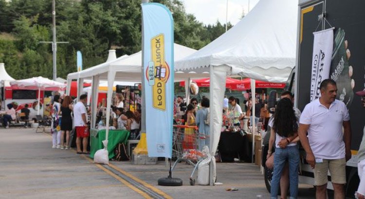 Türkiye'nin İlk Food Truck Fest'i Başladı