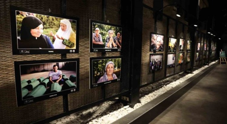 Meramda Srebrenitsa katliamının yıldönümünde sergi açıldı