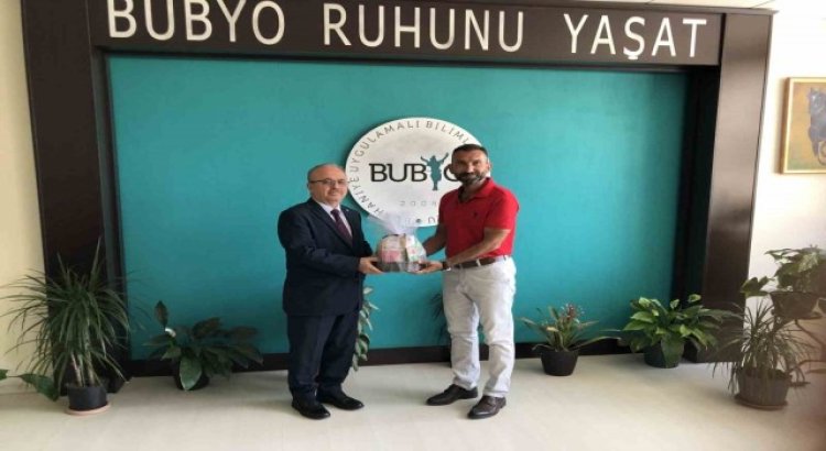 Burhaniyede BUBYO Otel önemli organizasyonlara ev sahipliği yapıyor