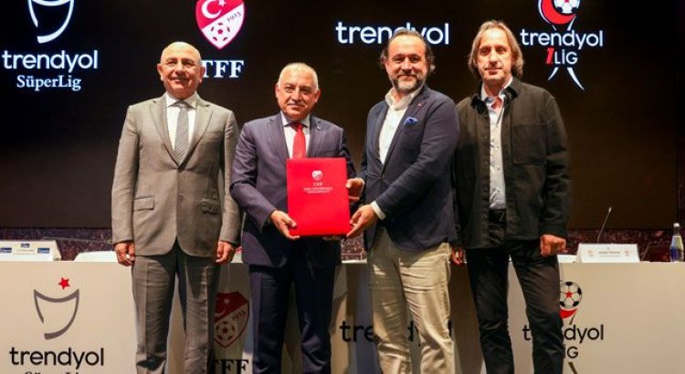 Trendyol, Türkiye Süper Lig ve 1. Lig'in İsim Sponsoru Oldu