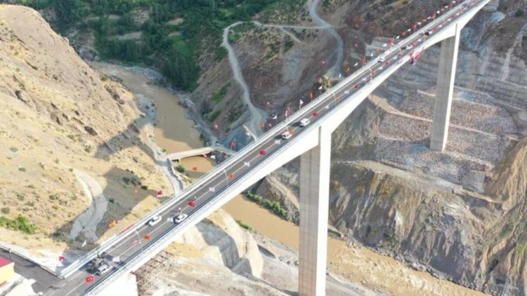 Beğendik Köprüsü 46 milyon lira tasarruf ettirdi