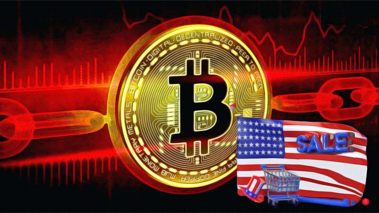 ABD Elindeki Bitcoin’leri Çöküş Öncesi Satıyor mu?