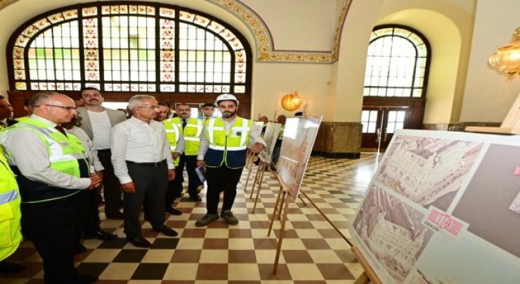 Bakan Uraloğlu: “Gar ve arazisindeki çalışmalar 2024te tamamlanacak”