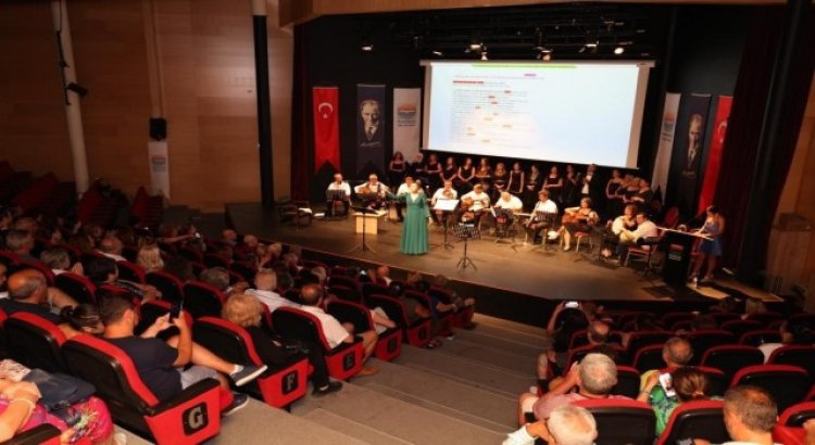 Dilruba müzik topluluğundan Marmariste konser