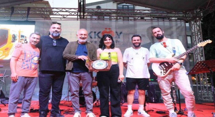 Çiftlikköy Gençlik Festivali ile eğlence devam ediyor