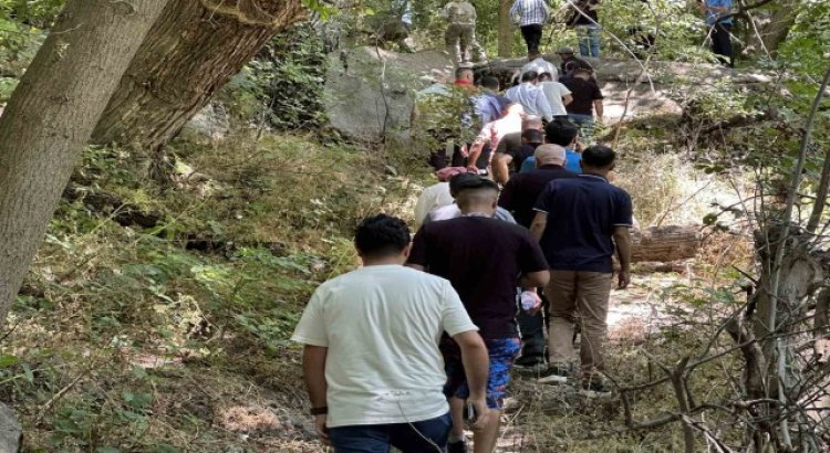 Irak heyeti Amazona benzettikleri Doski Vadisinde