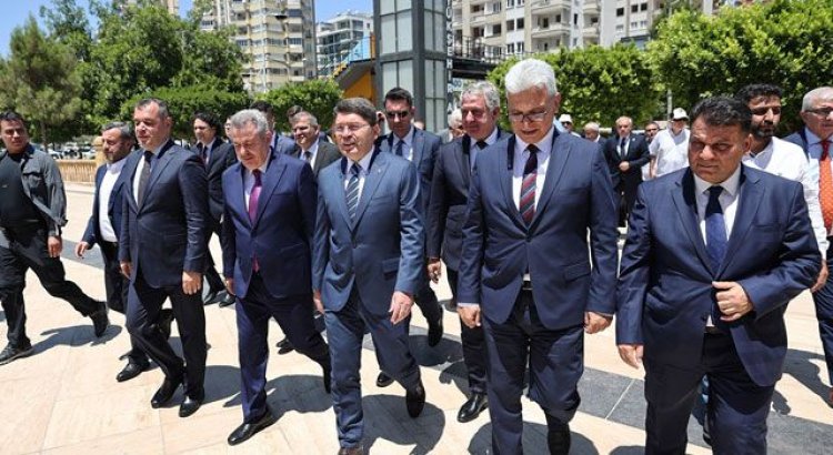 Adalet Bakanı Tunç, 15 Temmuz etkinliklerine katıldı