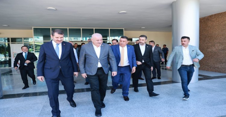 MHP Deprem heyeti Şanlıurfa’da!