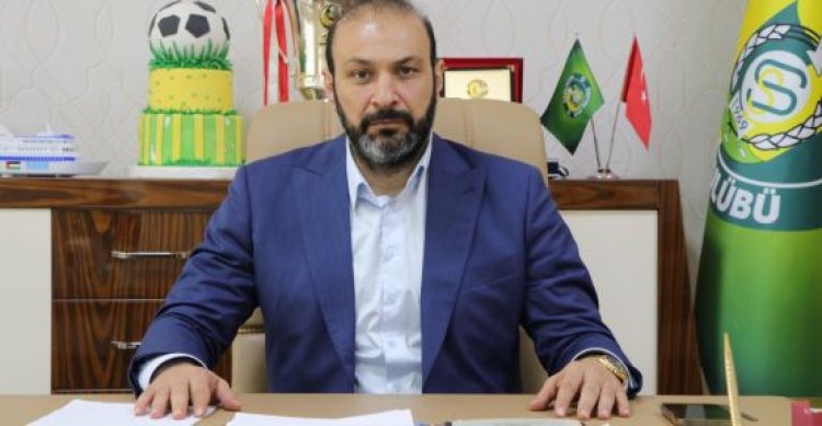 Haçim İzol, Şanlıurfaspor başkan adaylığını açıkladı