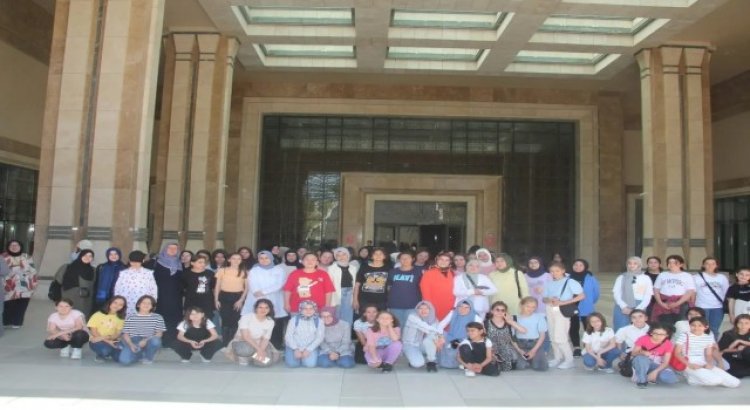 Kuran kursu öğrencileri Ankarayı gezdi