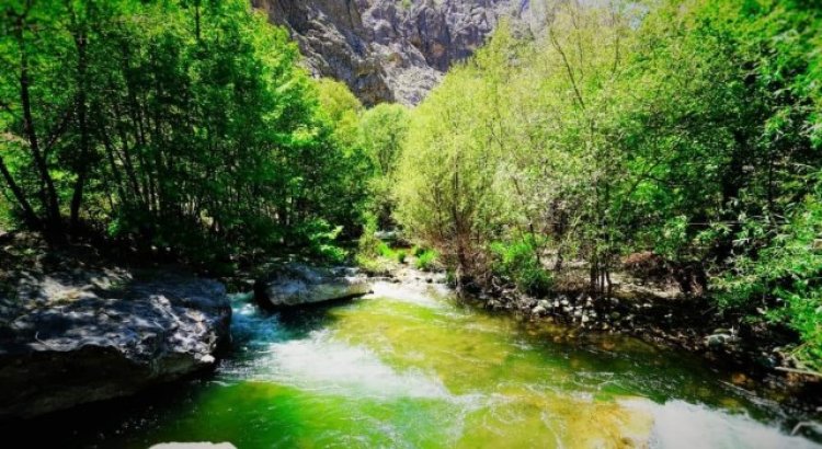 Malatya Kayaarası kanyonu her mevsim ayrı güzel