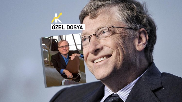 Herkes Bill Gates’i konuşuyor ama… Microsoft’un perde arkasındaki isim: Paul Allen