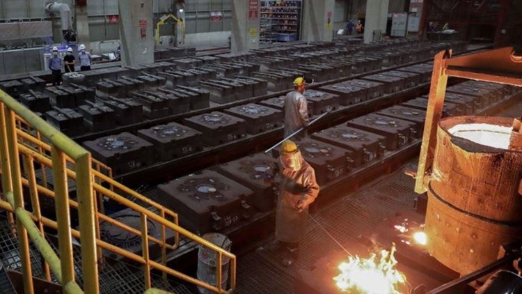 Türkiye’nin ham çelik üretimi temmuzda arttı