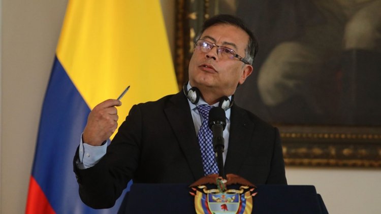 Kolombiya Cumhurbaşkanı Gustavo Petro’dan İspanyol şirketlere suçlama