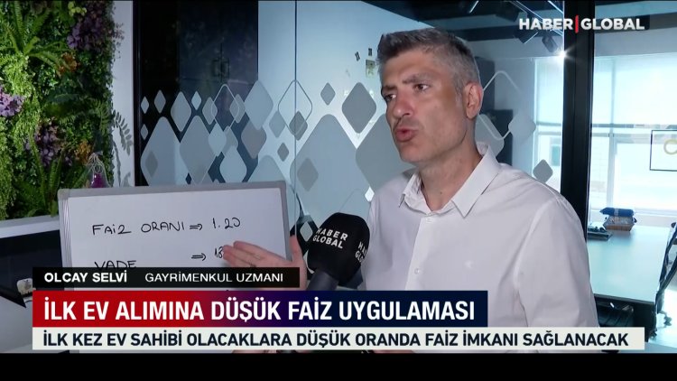 İlk ev alımında 1.20 faiz beklentisi! Piyasalar ödeme planının 180 aya bölünmesini bekliyor