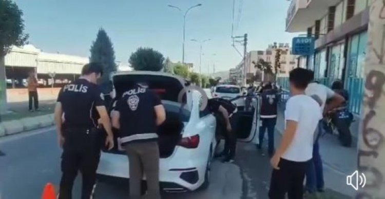 Şanlıurfa&#039;da 653 polis ile denetim