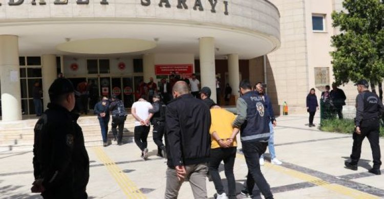 Şanlıurfa&#039;da uyuşturucu operasyonu, 87 tutuklama