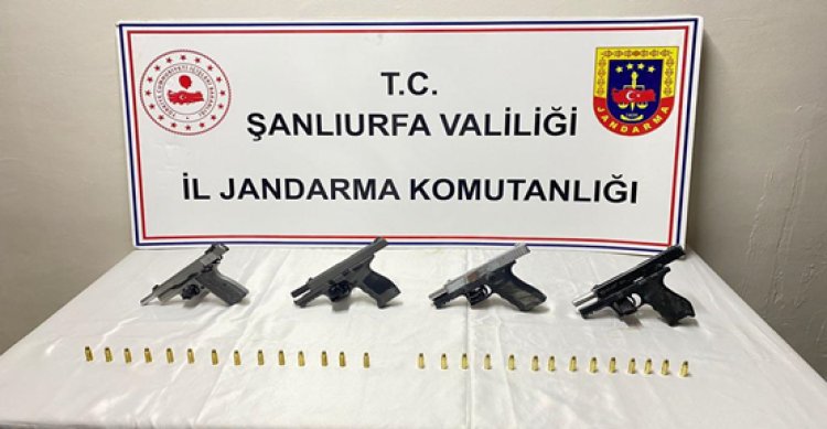 Urfa’da Jandarma ateş açan 6 kişi hakkında işlem başlattı