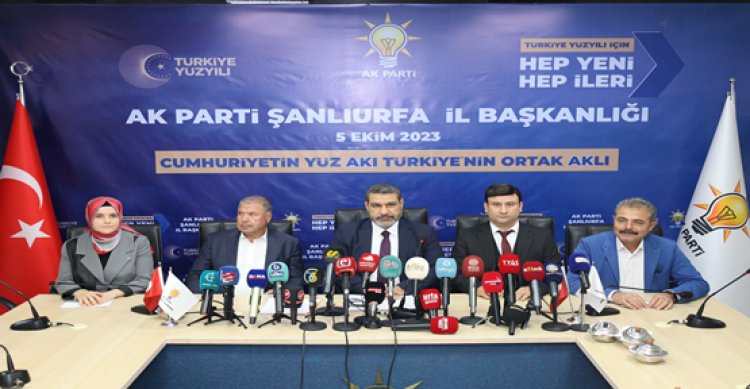 AK Parti İl Başkanı Delioğlu’dan kongre açıklaması