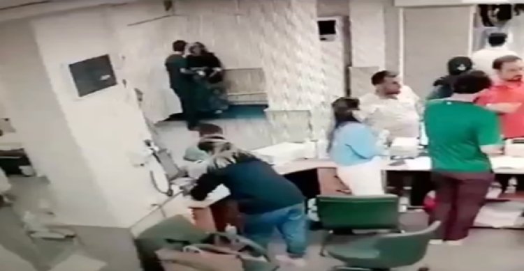 Şanlıurfa’da sağlık çalışanına darp olayında 1 kişi tutuklandı
