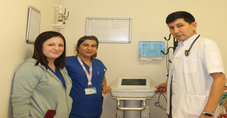 Harran Üniversitesi Hastanesi kardiyoloji alanında dijitalleşiyor