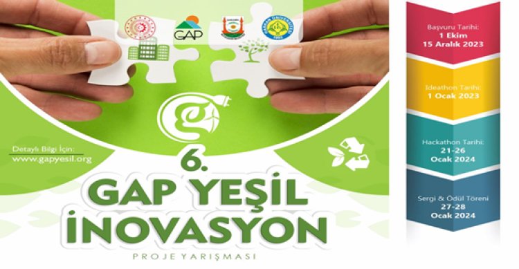Şanlıurfa Büyükşehir Belediyesinden Gap Yeşil İnovasyon Yarışması