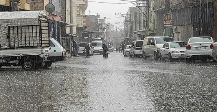 Urfa’da hafta sonu yağış bekleniyor