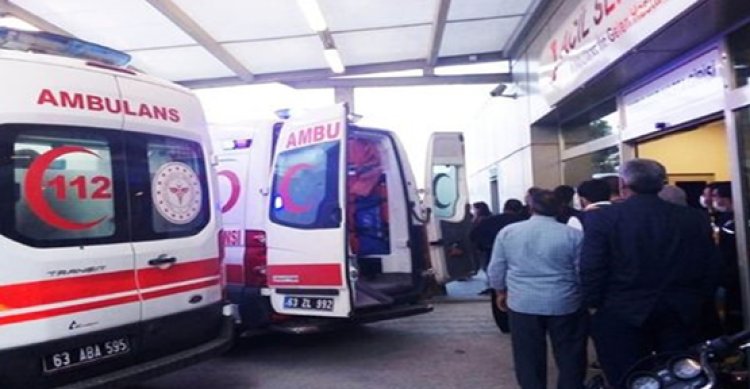 Şanlıurfa’da yolcu otobüsü ile otomobil çarpıştı, 1 ölü, 11 yaralı