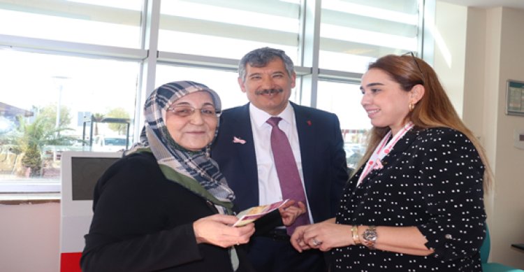 Prof. Dr. Uzunköy: “Meme Kanseri Erken Tanıyla Önlenebilen Ve Tedavi Edilebilen Bir Hastalıktır”