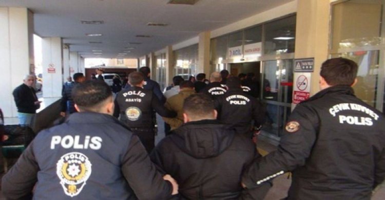 Şanlıurfa’da 85 Zanlı Tutuklandı