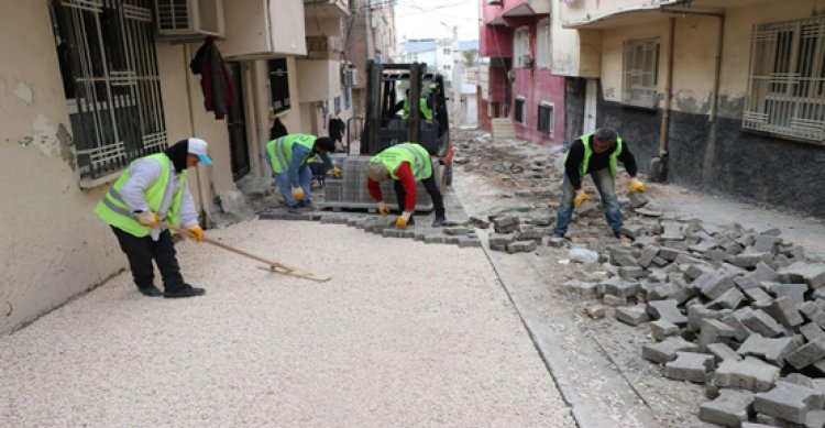 Haliliye Belediyesi 4 mahallede üstyapı çalışmalarını sürdürüyor