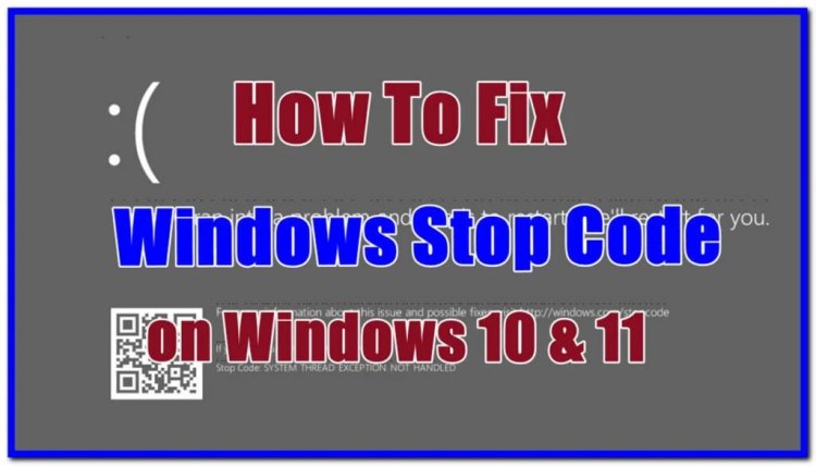 Windows Stop Code Hatası