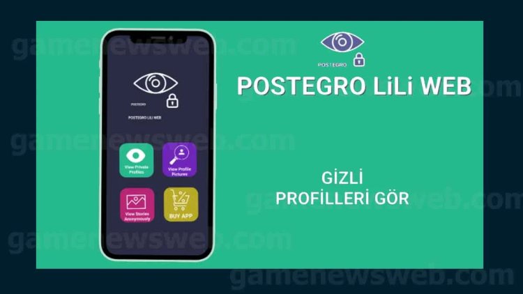 Postegro & Lili Web Giriş
