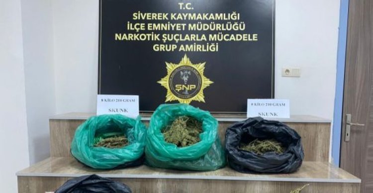 Şanlıurfa&#039;da uyuşturucu operasyonu, 6 tutuklama