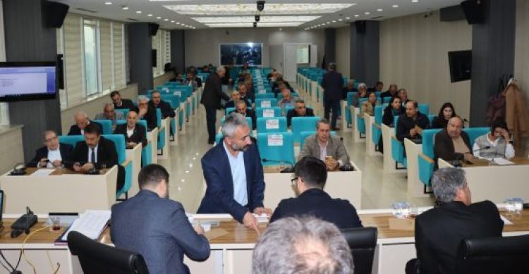 Büyükşehir Belediyesi Denetim Komisyonu üyeleri  seçildi