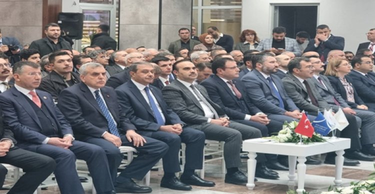 Bakan Mehmet Fatih Kacır Şanlıurfa’ya geldi