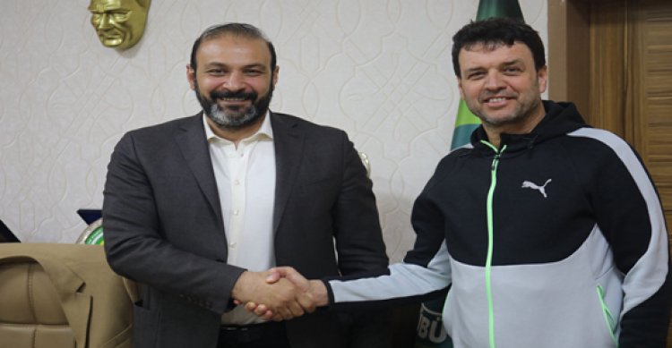 Şanlıurfaspor&#039;da Teknik Direktörlüğe Cihat Arslan getirildi