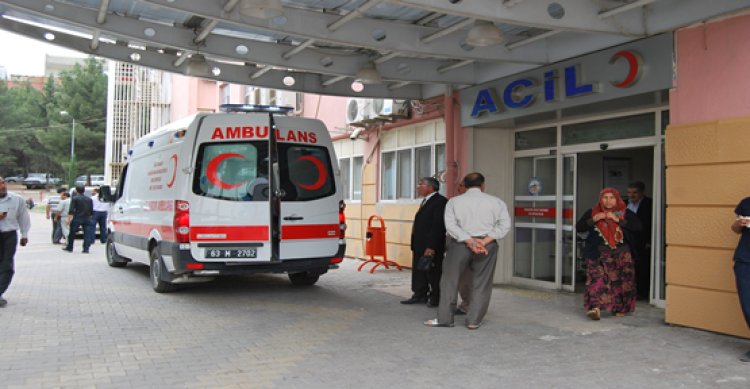 Şanlıurfa’da minibüs devrildi, 5 yaralı